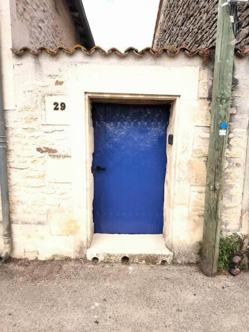 La Porte Bleue Neuville-du-Poitou Dış mekan fotoğraf